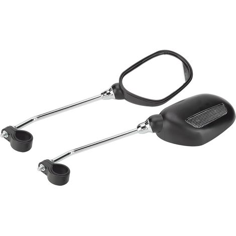 1 paire de rétroviseurs de guidon pour VTT, rotation à 360°, avec réflecteurs de sécurité (1/5)