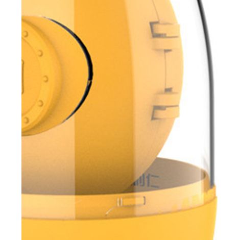 Plateau en silicone transparent AS Egg Turner Quick Manual Mixer Or pour la cuisine (1/5)
