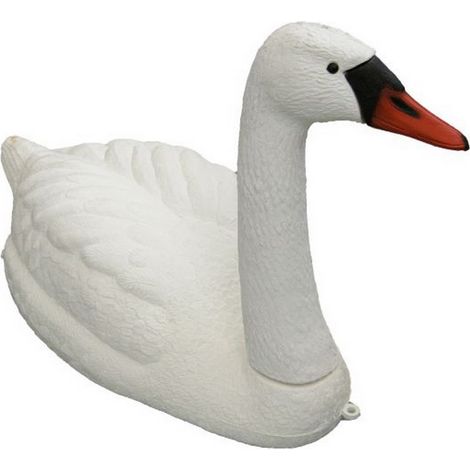 Cygne - Hauteur : 46 cm - Décoration de bassin