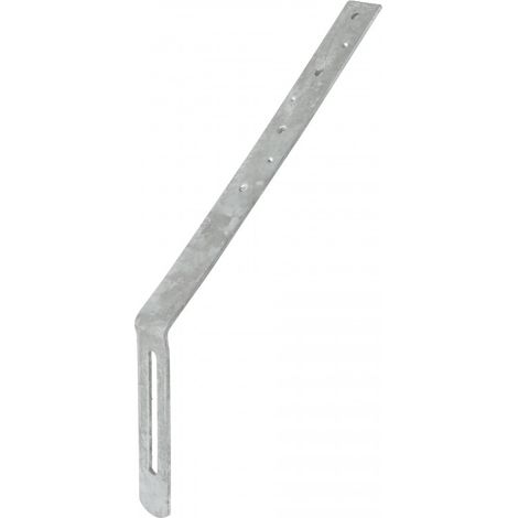 Bandschaft für Rinnenhaken 2,5 mm, 125 mm Schaft