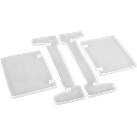 Harzform für Bilderrahmen, Handyhalterung, Tischregalhalterung, DIY-Silikonform