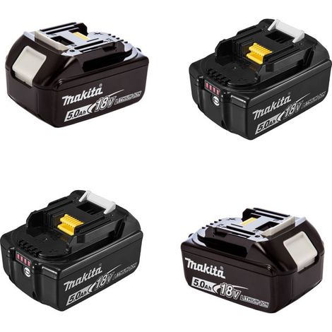 Batteria per utensile senza fili 18V Li-Ion LXT 5,0 Ah per utensile senza fili - Makita BL1850BX4
