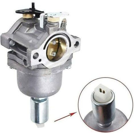 Carburateur de remplacement pour tondeuse à gazon Briggs & Stratton 17,5 I/C OHV Ortviai (1/3)