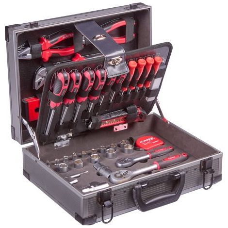 Mallette à outils alu 110 pièces (1/5)