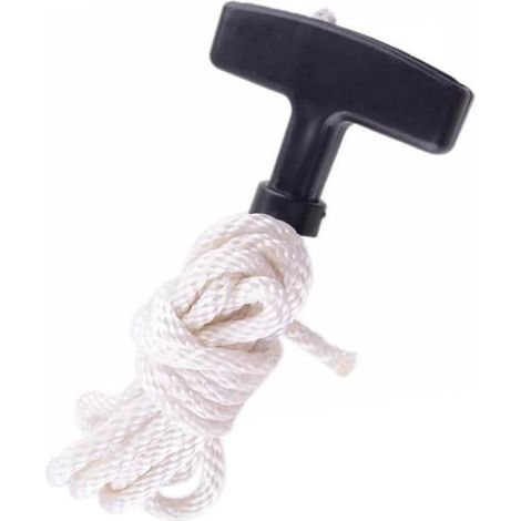 Corde de Démarrage Nylon Résistant 10m Corde de Démarrage Nylon Diamètre 3,5mm, longueur 10m, nylon , résistance pour usure, pour hors-bord Mercury (1/5)