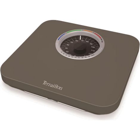 bilancia pesapersone meccanica con mole imc 150kg 1kg - BMA73207BR - Terraillon