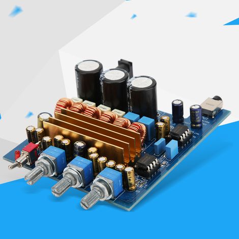 Composants audio 2.1 Carte d'amplificateur de puissance numérique haute puissance, accessoire électrique étanche à la poussière TPA3116 (1/5)