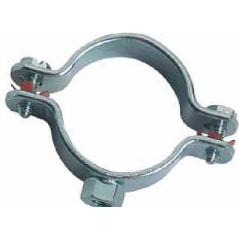 SCELTO DA DESIVERO Collare inox aisi 304 4" attacco m 10 per tubo d.108-115 mm codice prod: DSV17356