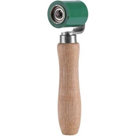 Rouleau de Pression à Main Presseur en Silicone Outil de Soudage Résistant Haute Température 40 mm