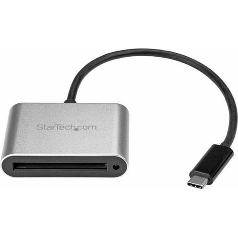 StarTech.com Lettore Scrittore USB 3.0 CFast 2.0 Portatile Nero Argento Alluminio (1/5)