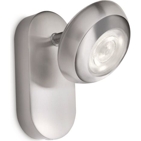 Philips 571701716 - FARETTO LED IN ACCIAIO SPAZZOLATO (1/5)