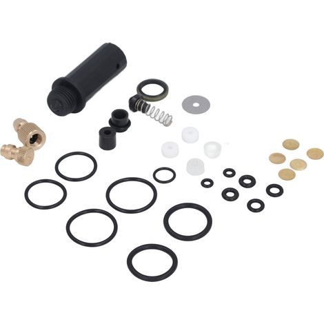 Kit de rechange pour compresseur d'air PCP : joints d'étanchéité, buses et clapet respiratoire, 12V 30MPa, accessoires haute pression (1/5)