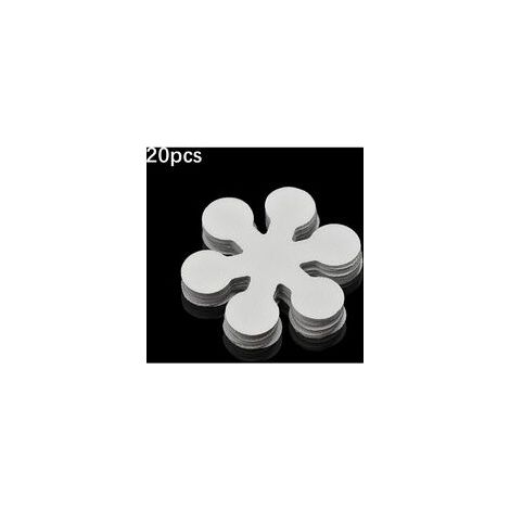 20 Pièces Autocollants Antidérapants pour Baignoire et Douche, Stickers Flocon de Neige Sécurité Antidérapant Protéger Efficacement Les Nourrissons et Les Femmes Enceintes (1/5)