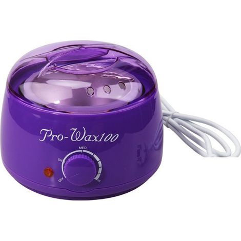 Filiyano-Chauffe-cire Pro-Wax100 Mini, chauffe-cire à température réglable pour l'épilation, appareil portable pour l'épilation à domicile et en salon (1/5)