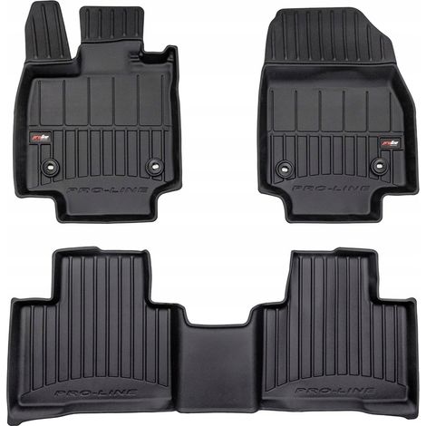 ALFOMBRAS DE GOMA LEXUS RX 5 desde 2022 - CANALETA 3D (1/5)