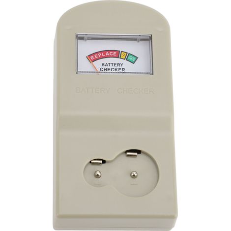 Decdeal Button Cell Battery Tester tragbares Crisp -Bildschirmanzeige 1.5V 3 V kleines Meterwerkzeug