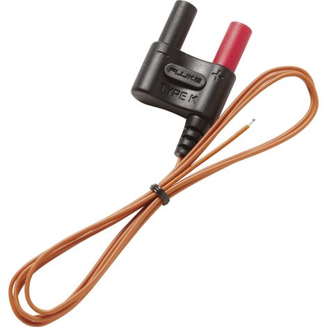 Fluke 80BK-A Luftfühler  -40 bis +260 °C  Fühler-Typ K