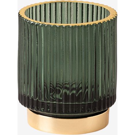 Porte-bougie en verre July SKLUM  ↑8 cm