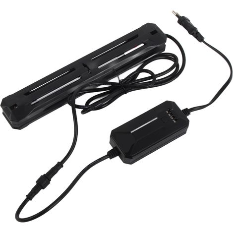 Lampe UV subaquatique pour aquarium amphibie, nettoyage ultraviolet sous-marin (1/5)