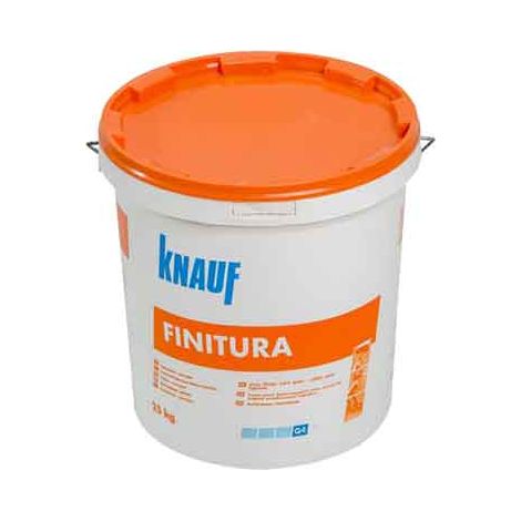 STUCCO IN PASTA 'FINITURA' KNAUF 20 kg - KNAUF