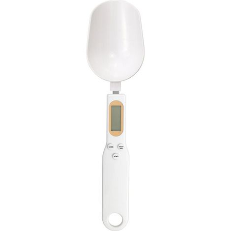 Graduazione del cucchiaio dosatore da 0,1 g a 500 g, bilancia alimentare multifunzionale, bilancia da cucina per spezie ed erbe aromatiche bilancia elettronica cucchiaio pesa cucchiaio dosatore elettr (1/5)