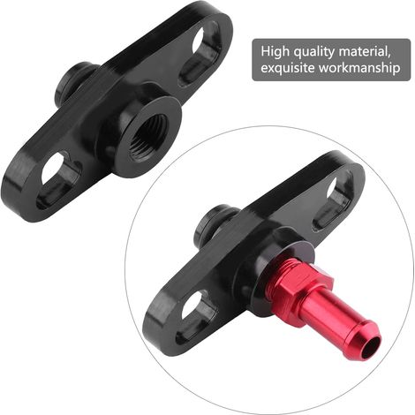 Adaptateur de régulateur de pression de rampe d'injection automobile, parfaitement compatible avec les connecteurs Toyota et Nissan. (1/5)