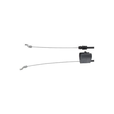 Cable de freno de motor compatible MTD para modelos 48pb, 48pmb, 48pmt, 48po, 48po-hq, 51bc, 51bc-4, 51bc-5, 51bo, 51sdo, 51st, 51t, 5