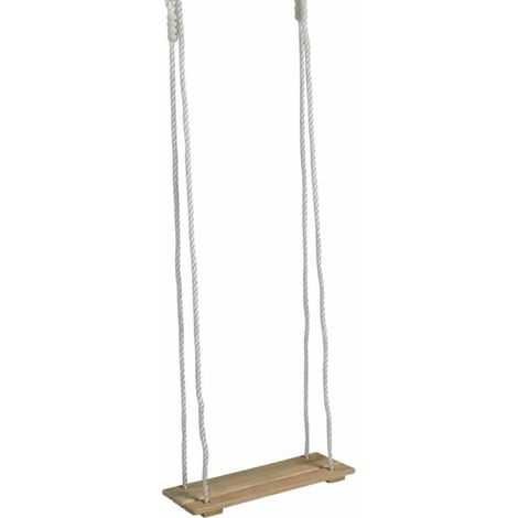Balançoire bois Small Foot corde réglable 1,80 m naturelle