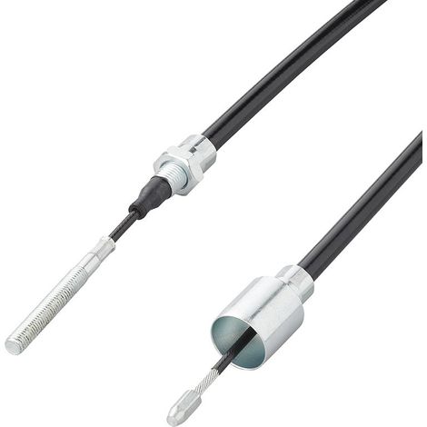 Convient aux câbles de frein BPW 1030/1257 mm, diamètre de bobine 26 mm. (1/5)