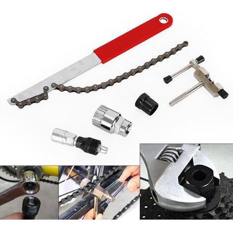 Fahrrad Rad Zahnkranzabzieher Kettenwechsel Werkzeu Kassette Schlüssel Reparatur
