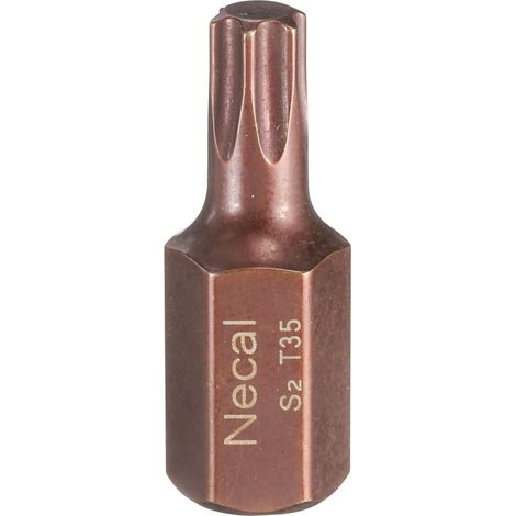Embout de Tournevis Torx 10mm Tige Hexagonale 30mm Longueur Acier S2 Embouts de Tournevis Hexagonaux à Tête Hexagonale à 6 Pans de Sécurité Inviolables (1/5)