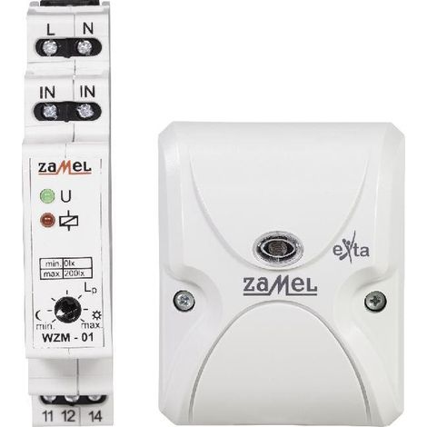 Dämmerungsschalter mit Sonde SOS-01 16A 230V 0-200lx AC WZM-01/SOS EXT10000143 (1/3)