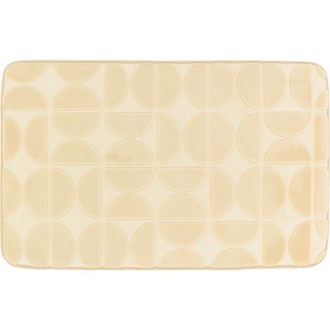 Tappetino da bagno Roy 50x80 cm beige