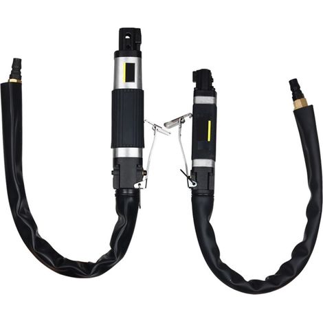 Kit de micro-meuleuse pneumatique Outil de lime pneumatique scie alternative meubles en bois outils de polissage lime polisseuse écart étroit bois artisanat(AF5A) (1/4)