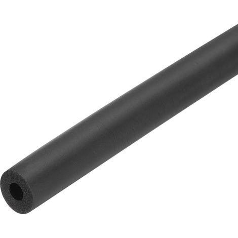 Tube d'Isolation en Mousse pour Tuyau, Conduits Isolants Thermique 61cm/24", Tuyaux Caoutchouc en Mousse ID 8mm OD 18mm pour Support Poignée Chauffage Tube Climatisation, Noir (1/4)
