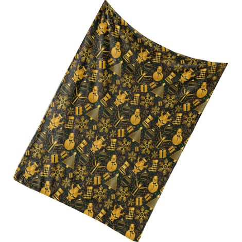 Tapis personnalisé BL102-2, 120x150cm, couverture sur mesure, motif customisable, idéal pour salon ou chambre, doux et pratique. (1/3)