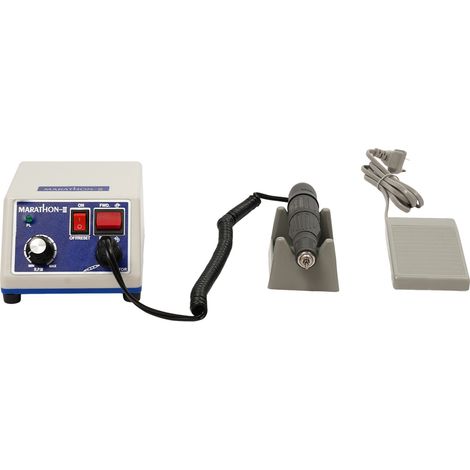 Micro-moteur de laboratoire N3 Micro-moteur électrique 0-35.000 rpm, Micro-moteur de polissage et de meulage Equipement de laboratoire portable (1/5)