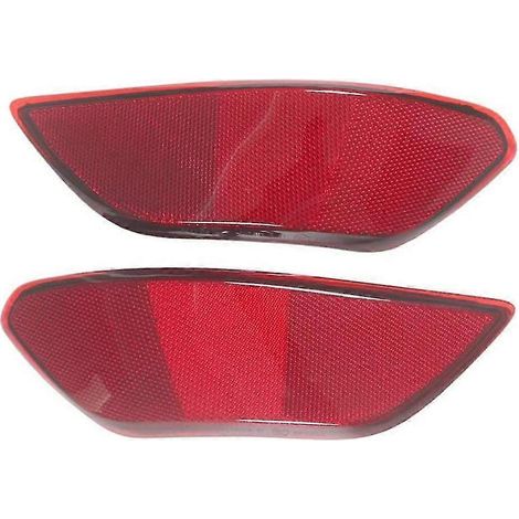 Auto Rot Hinten Stoßstange Hinten Lampe Reflektor Für-Porsche Cayenne 2011-2014 95863110500 95863110600 (1/5)
