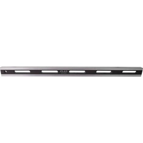 Clas – Règle de précision 600 mm pour contrôle planéité culasses – Tolérance < 0.05mm – Acier S50C – Dimensions L.600 x l.36 x H.16mm