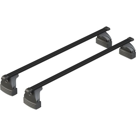 Quadra, set completo barre portatutto in acciaio - L - Evos LP - C026