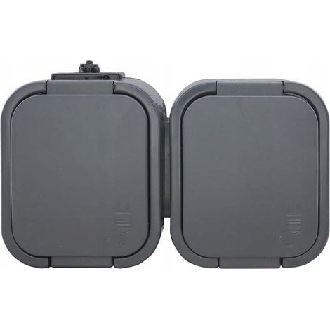 Enchufe eléctrico orno nt-6b2 impermeable IP54 16 A