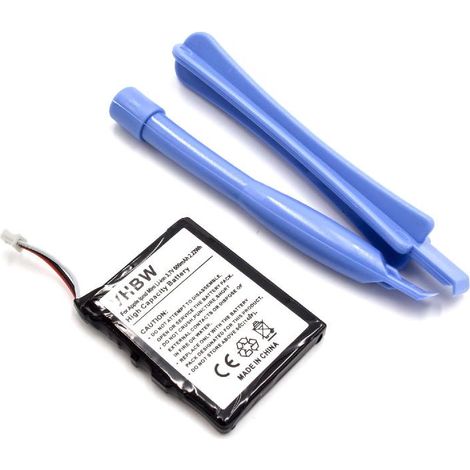 vhbw Battery Replacement for Apple EC007-5, EC007, EC003 for MP3-Player Music Player (600 mAh, 3.7 V, Li-Ion)