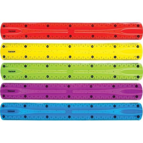 Regla flexible CENTRUM 30cm - suave y duradera