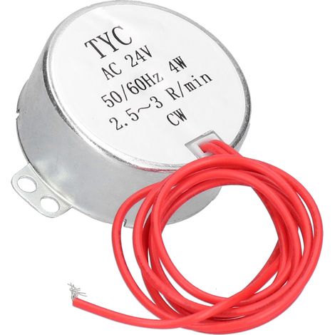 Synchronmotor mit Mikrountersetzung, richtungskonstanter, rechtsdrehender Motor, elektrisches Gerät, AC24V 50TYC (1/5)