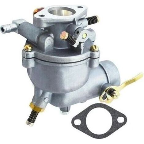 Carburateurs pour tondeuse à gazon, carburateur pour tondeuse, carburateur pour générateur avec joints, compatible Powermate 3250, 4000 W, Briggs & Stratton, 8 HP (1/4)