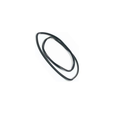 JOINT PORTE FOUR 355X310 MM NOIR POUR CUISINIERE INDESIT - C00078411
