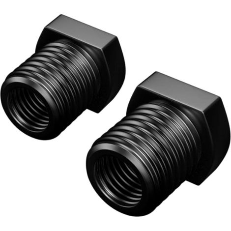 Winkelschleifer-Adapter Typ 100 (2 Stück), M10 auf M14/M16 Umrüstkopf, Gewindespindeladapter, Polierpad-Anschluss (1/5)