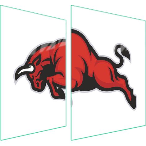 GLASSCHUTZPLATTE FÜR HERD 70x52 BYK (1/5)