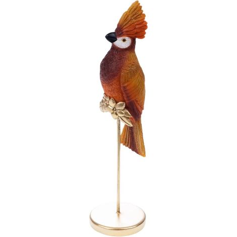 Amadeus - Oiseau Huppe Orange (1/2)