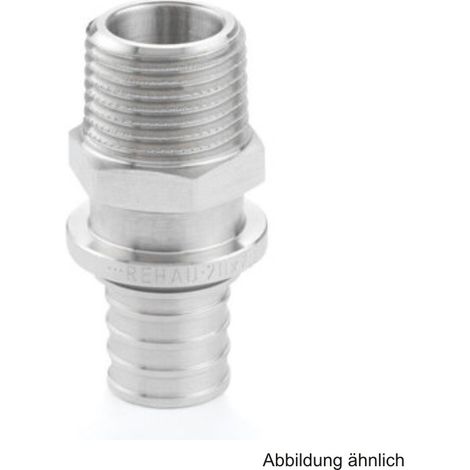 REHAU Transición 17 x 2,0 / 16 x 1,5 / ML 16 - R 1/2, 12588171002